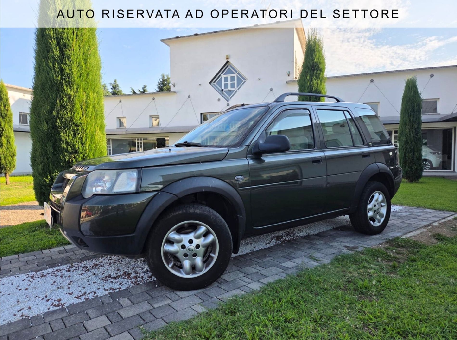 Land Rover Freelander 2.0 diesel 111cv - Gallotti Auto